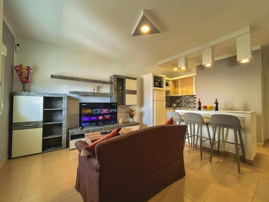 El Rinconcito De Teonila Apartment อาโรนา ภายนอก รูปภาพ