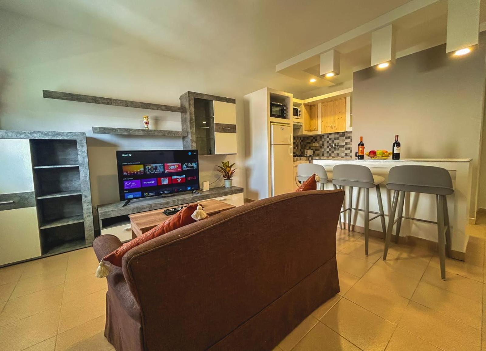 El Rinconcito De Teonila Apartment อาโรนา ภายนอก รูปภาพ
