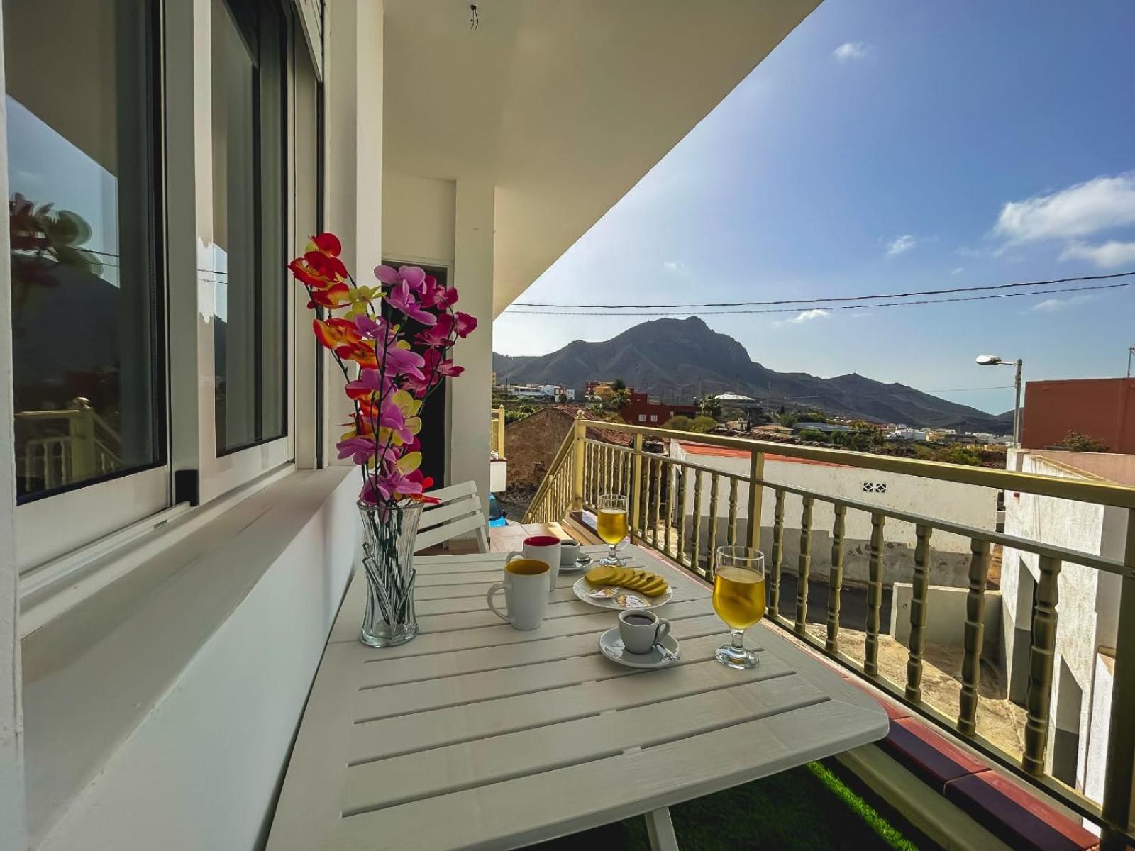 El Rinconcito De Teonila Apartment อาโรนา ภายนอก รูปภาพ