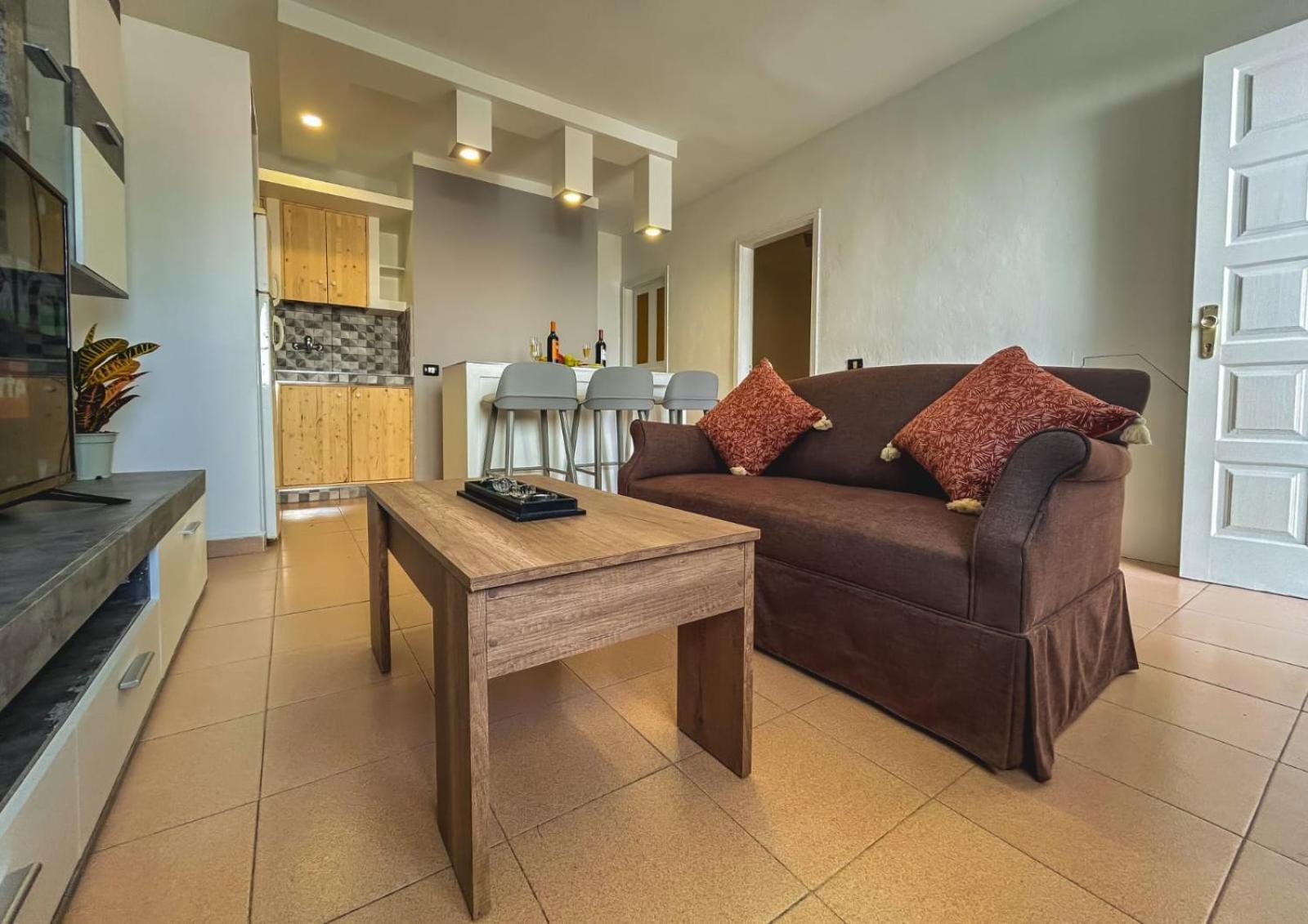 El Rinconcito De Teonila Apartment อาโรนา ภายนอก รูปภาพ